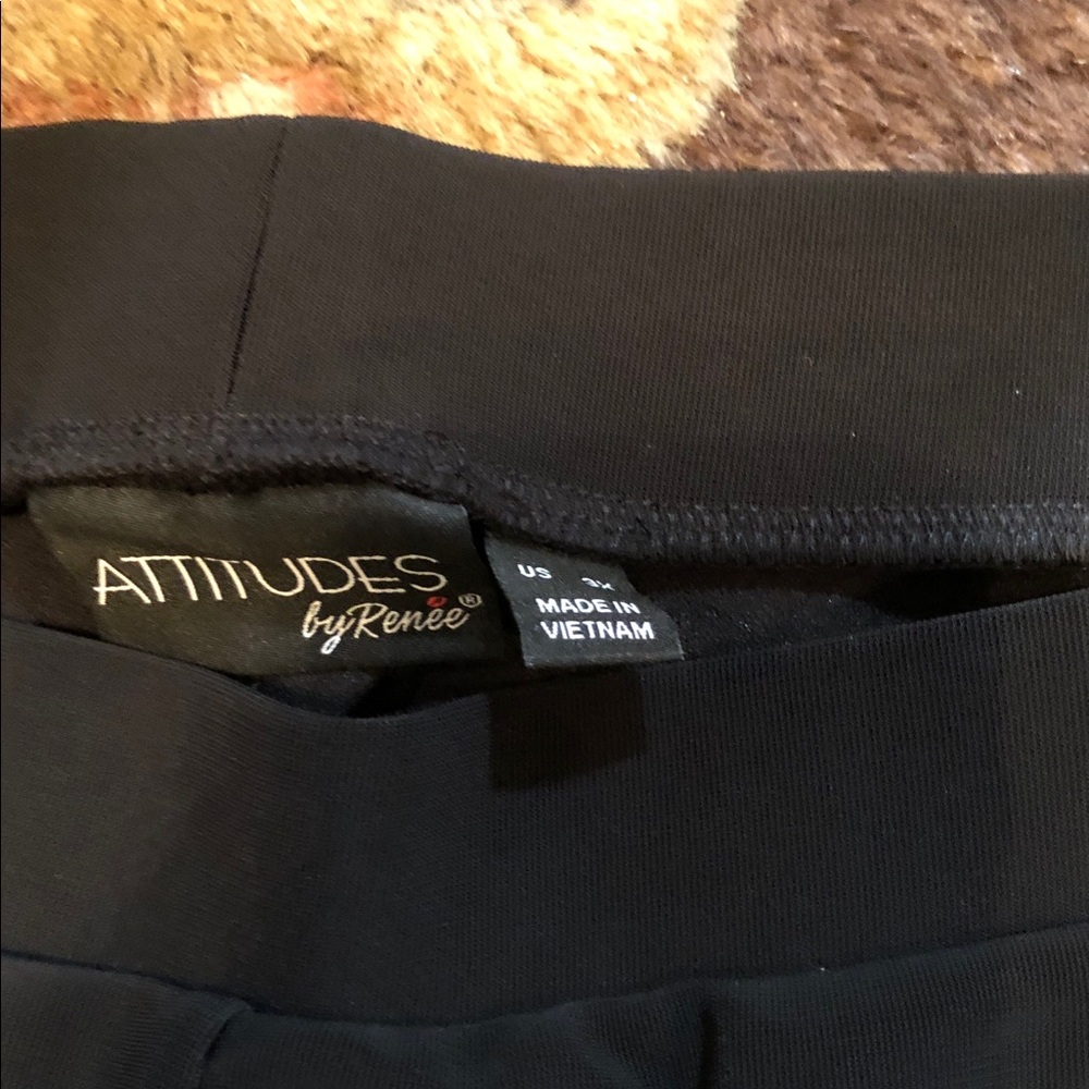 Attitudes by Renee Icon Pants size 3x - Picture 6 of 9